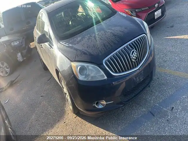 1G4P15SK2G4164629 — 2016 Buick Verano, Град (Hail), фото до ремонта