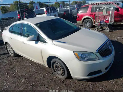 1G4PP5SK8G4101548 — 2016 Buick Verano, Передняя часть, фото до ремонта