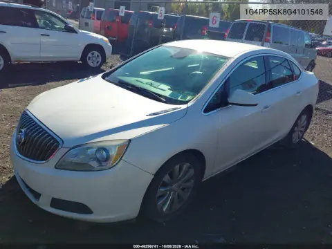 2016 Buick Verano VIN 1G4PP5SK8G4101548 фото 3