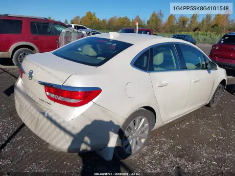 2016 Buick Verano VIN 1G4PP5SK8G4101548 фото 5