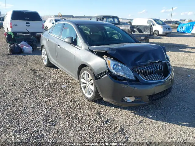 1G4PS5SK6H4107414 — 2017 Buick Verano, Передняя часть (Front), фото до ремонта