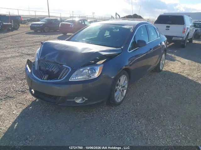 1G4PS5SK6H4107414 — 2017 Buick Verano, фото 2 с аукциона IAAI 13.10.2026, Передняя часть