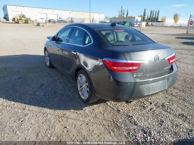 1G4PS5SK6H4107414 — 2017 Buick Verano, фото 3 с аукциона IAAI 13.10.2026, Передняя часть