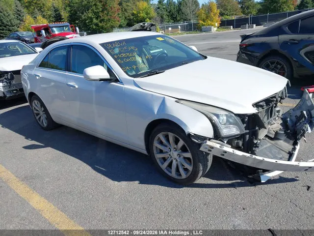 2015 Cadillac Ats Luxury Awd VIN 1G6AH5RX7F0108864 фото 1