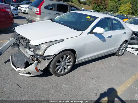 2015 Cadillac Ats Luxury Awd VIN 1G6AH5RX7F0108864 фото 2