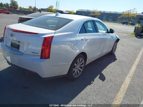 2015 Cadillac Ats Luxury Awd VIN 1G6AH5RX7F0108864 фото 4