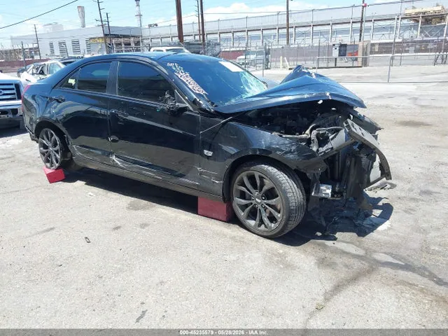 2016 Cadillac Ats Luxury Collection VIN 1G6AB5RX4G0173755 фото 1