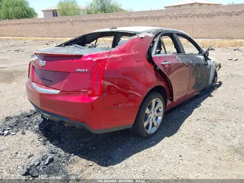 2016 Cadillac Ats Luxury Collection VIN 1G6AB5RX5G0118912 фото 4