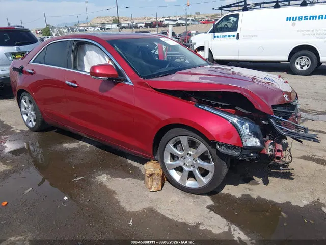 2016 Cadillac Ats Luxury Collection VIN 1G6AB5RX7G0115445 фото 1