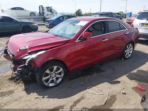 2016 Cadillac Ats Luxury Collection VIN 1G6AB5RX7G0115445 фото 2