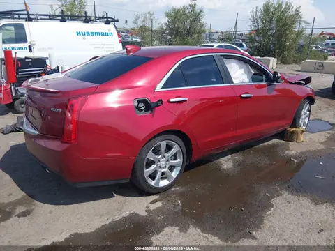 2016 Cadillac Ats Luxury Collection VIN 1G6AB5RX7G0115445 фото 4