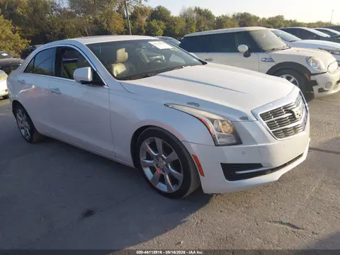1G6AB5RS2G0106348 — 2016 Cadillac Ats Luxury Collection, Естественный износ (Normal Wear & Tear), фото до ремонта