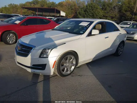 2016 Cadillac Ats Luxury Collection VIN 1G6AB5RS2G0106348 фото 2