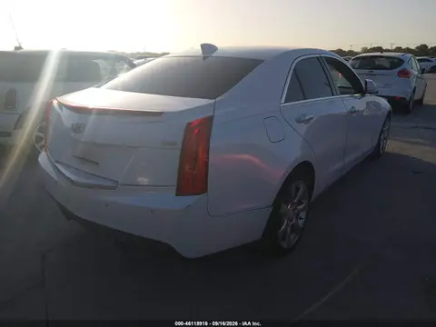 2016 Cadillac Ats Luxury Collection VIN 1G6AB5RS2G0106348 фото 4