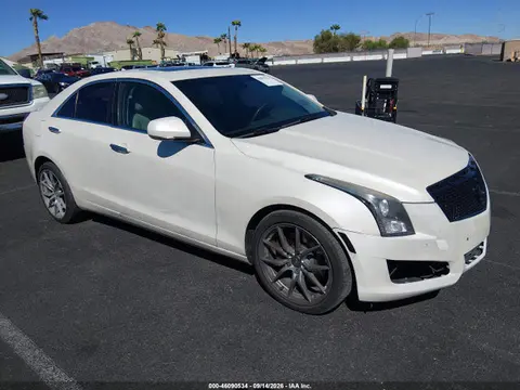 1G6AH5RX0E0105688 — 2014 Cadillac ATS Luxury, Repossession, фото до ремонта