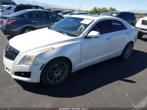 2014 Cadillac ATS LUXURY VIN 1G6AH5RX0E0105688 фото 2