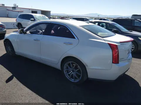 2014 Cadillac ATS LUXURY VIN 1G6AH5RX0E0105688 фото 3