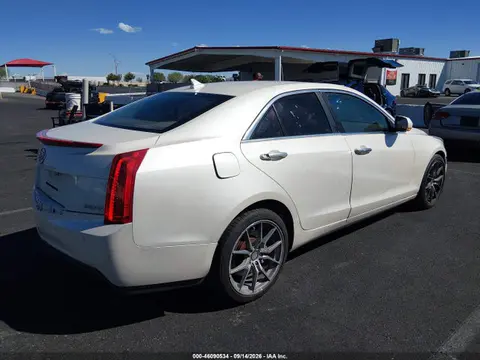 2014 Cadillac ATS LUXURY VIN 1G6AH5RX0E0105688 фото 4