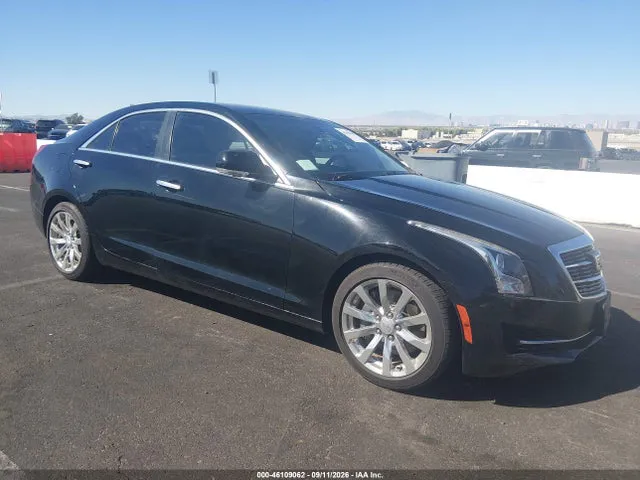 2017 Cadillac ATS LUXURY VIN 1G6AB5RX0H0118284 фото 1