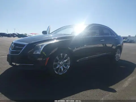 2017 Cadillac ATS LUXURY VIN 1G6AB5RX0H0118284 фото 2