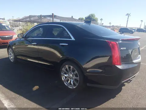 2017 Cadillac ATS LUXURY VIN 1G6AB5RX0H0118284 фото 3