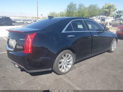 2017 Cadillac ATS LUXURY VIN 1G6AB5RX0H0118284 фото 4