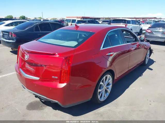 1G6AE5S36E0172098 — 2014 Cadillac Ats Premium, фото 4 с аукциона IAAI 13.10.2026, Передняя часть слева