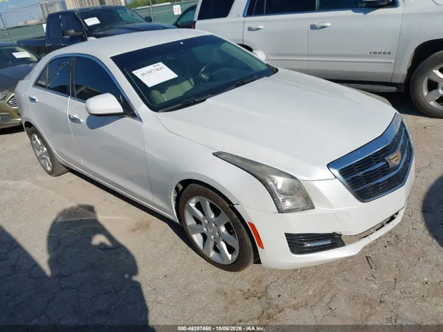 2016 Cadillac Ats Standard VIN 1G6AG5RX3G0104167 фото 1