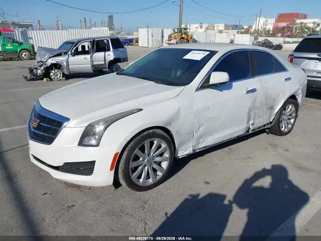 1G6AA5RX9J0168710 — 2018 Cadillac Ats Standard, фото 2 с аукциона IAAI 14.10.2026, Левый бок