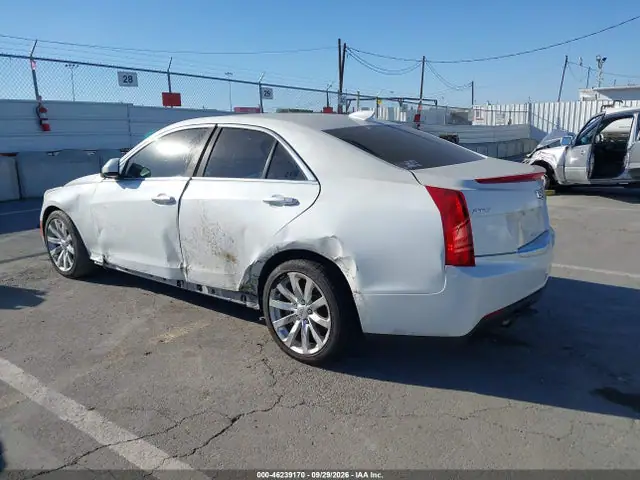 1G6AA5RX9J0168710 — 2018 Cadillac Ats Standard, фото 3 с аукциона IAAI 14.10.2026, Левый бок