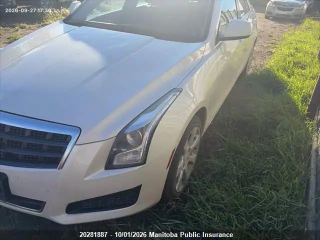 2014 Cadillac Ats Turbo VIN 1G6AG5RX7E0117243 фото 2