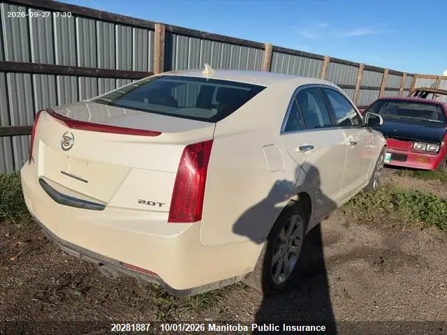 2014 Cadillac Ats Turbo VIN 1G6AG5RX7E0117243 фото 4