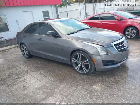 2014 Cadillac Ats Luxury VIN 1G6AB5RA2E0185671 фото 2