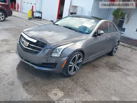 2014 Cadillac Ats Luxury VIN 1G6AB5RA2E0185671 фото 3