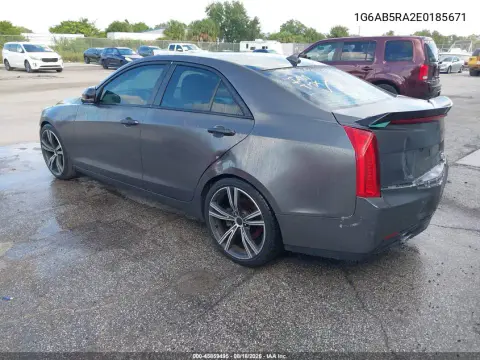 2014 Cadillac Ats Luxury VIN 1G6AB5RA2E0185671 фото 4