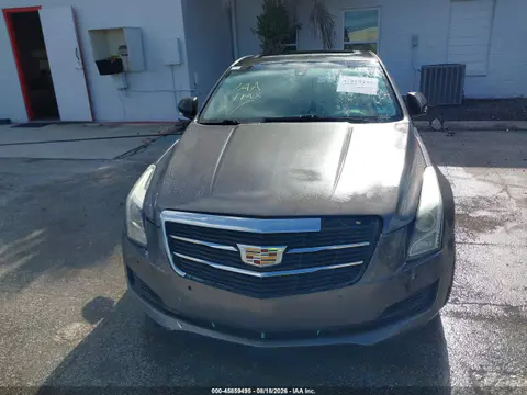 1G6AB5RA2E0185671 — 2014 Cadillac ATS, Передняя часть, фото до ремонта