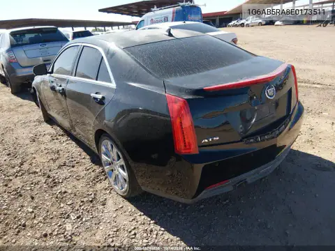 1G6AB5RA8E0173511 — 2014 Cadillac ATS, фото 3 с аукциона IAAI, Передняя часть