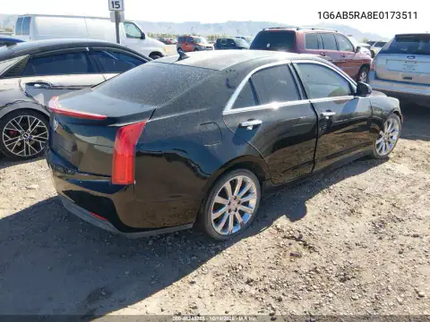 1G6AB5RA8E0173511 — 2014 Cadillac ATS, фото 4 с аукциона IAAI, Передняя часть