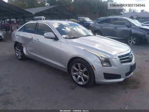 1G6AH5RX5E0154546 — 2014 Cadillac ATS, Правая сторона, фото до ремонта