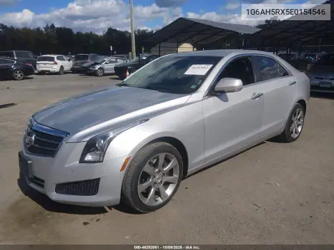 2014 Cadillac Ats Luxury VIN 1G6AH5RX5E0154546 фото 3