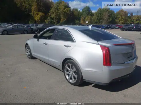 2014 Cadillac Ats Luxury VIN 1G6AH5RX5E0154546 фото 4