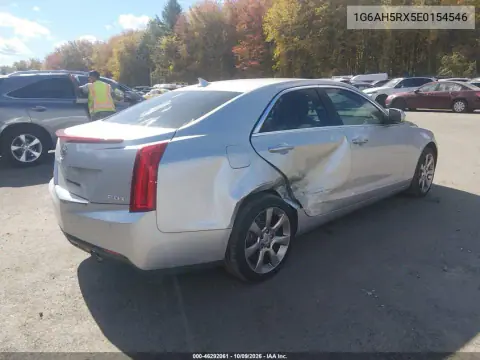 2014 Cadillac Ats Luxury VIN 1G6AH5RX5E0154546 фото 5