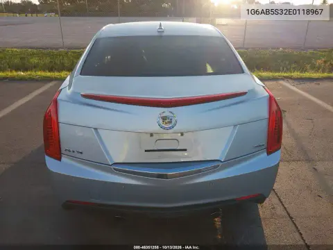 2014 Cadillac Ats Luxury VIN 1G6AB5S32E0118967 фото 17