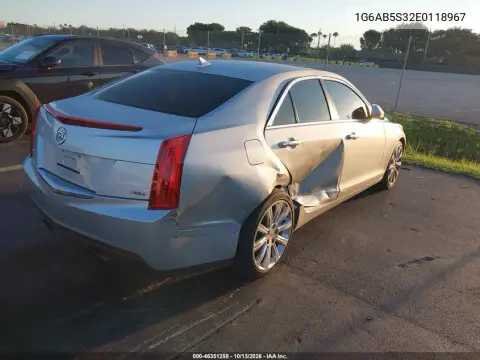 2014 Cadillac Ats Luxury VIN 1G6AB5S32E0118967 фото 5
