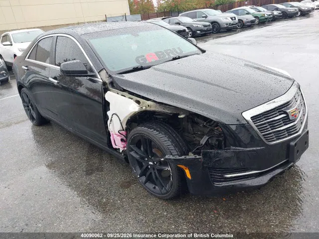 2016 Cadillac ATS VIN 1G6AA5RA9G0175368 фото 1