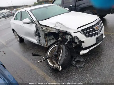 1G6AH5RS8G0160462 — 2016 Cadillac ATS, Правый бок (Right Side), фото до ремонта
