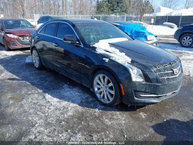 2017 Cadillac ATS VIN 1G6AH5SX5H0204201 фото 1