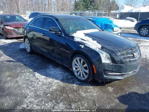 1G6AH5SX5H0204201 — 2017 Cadillac ATS, Задняя часть (Rear), фото до ремонта