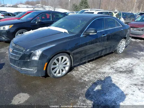 2017 Cadillac ATS VIN 1G6AH5SX5H0204201 фото 2