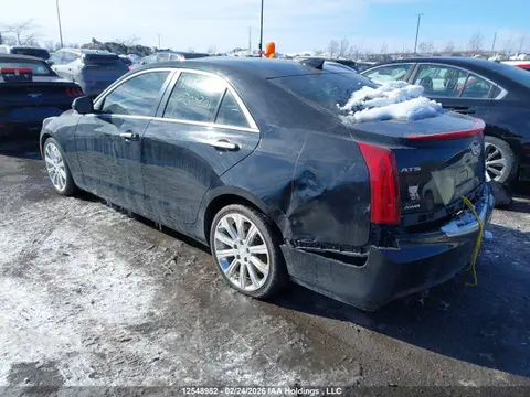2017 Cadillac ATS VIN 1G6AH5SX5H0204201 фото 3
